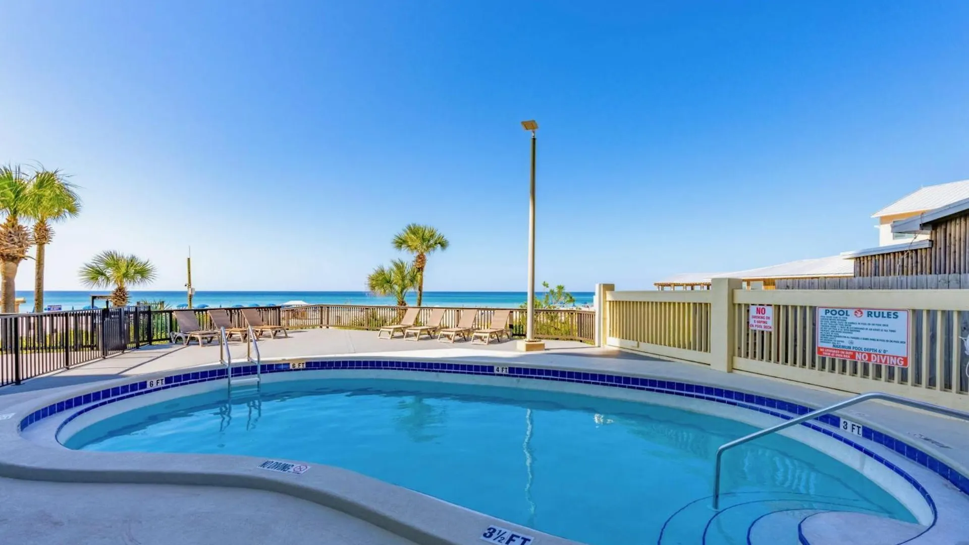 Sunbird Beachfront Resort Condo! Free Beach Chairs! By Dolce Vita Getaways Pcb Panama Stadt Apartment