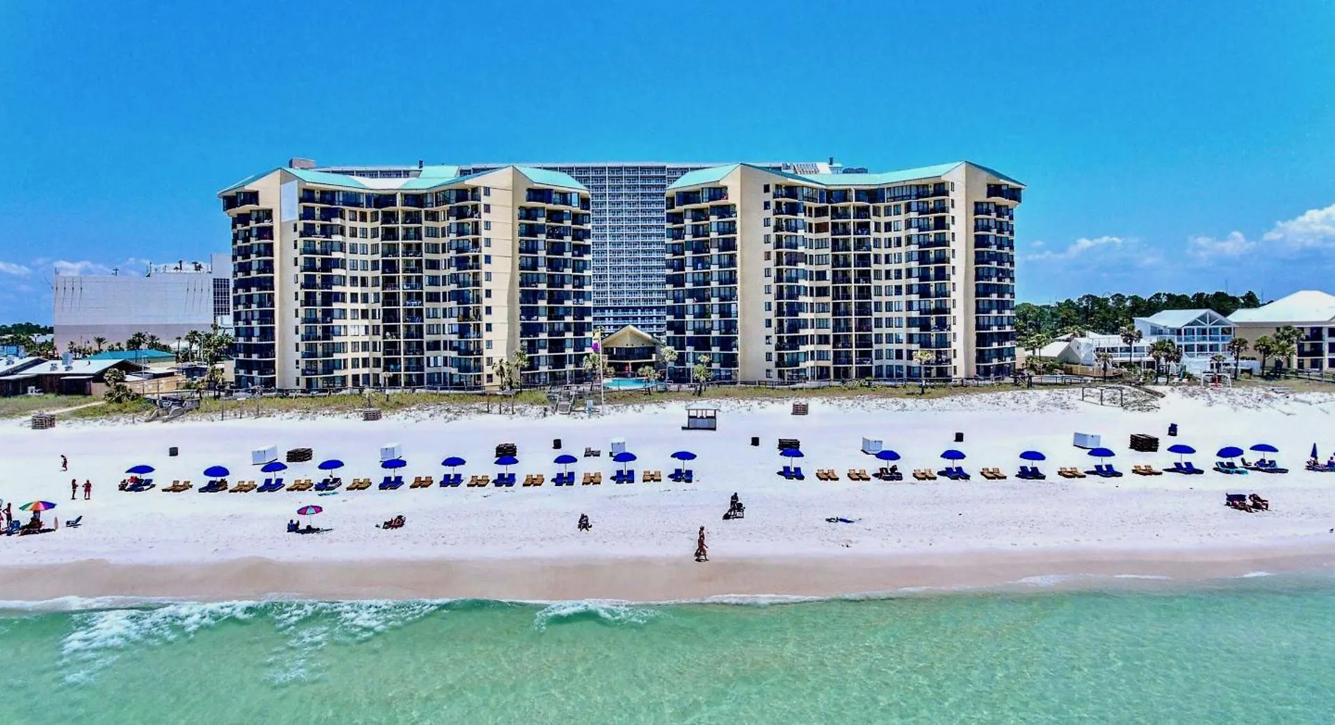 Apartment Sunbird Beachfront Resort Condo! Free Beach Chairs! By Dolce Vita Getaways Pcb Panama Stadt