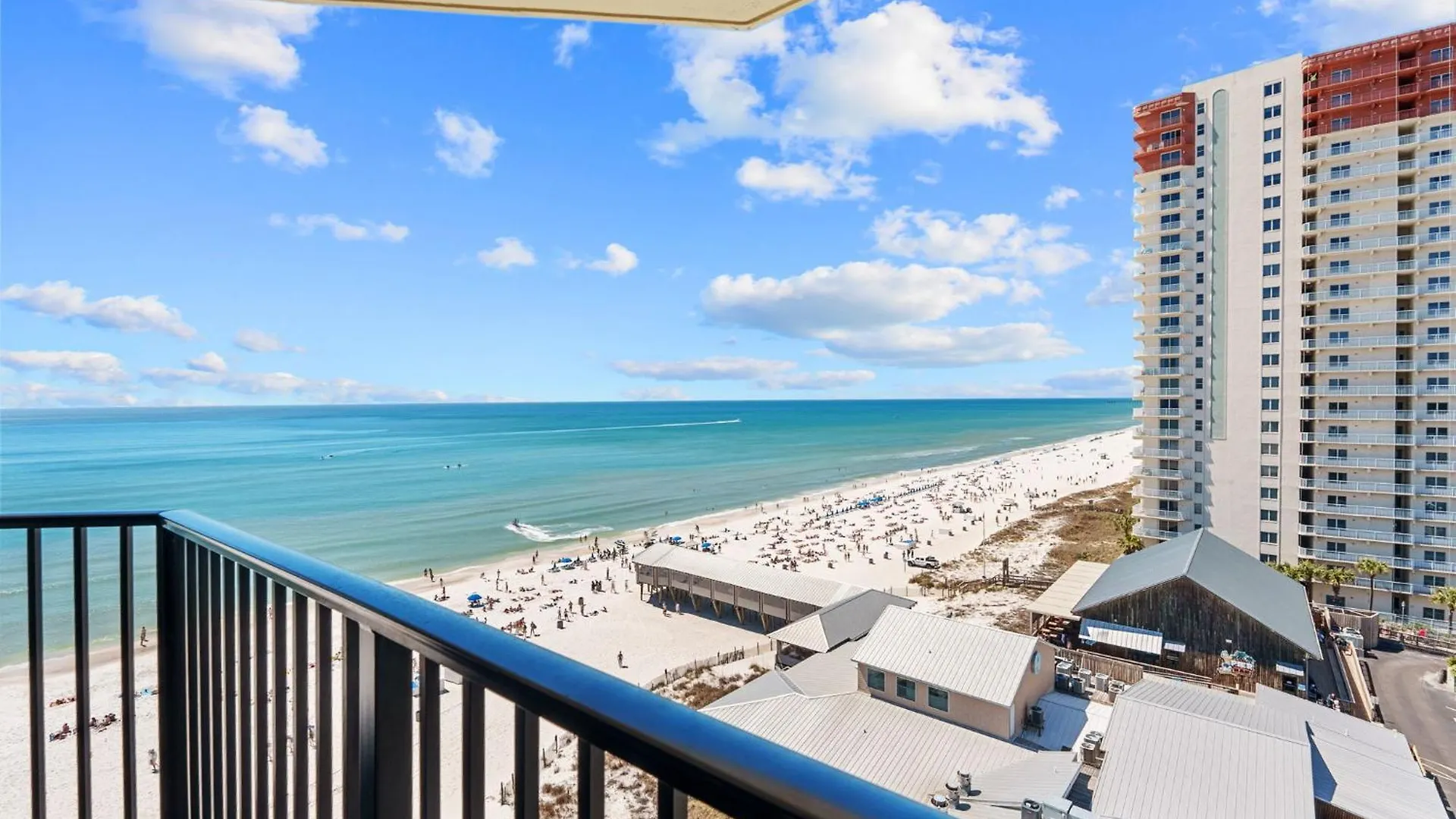 Sunbird Beachfront Resort Condo! Free Beach Chairs! By Dolce Vita Getaways Pcb Panama Stadt Apartment