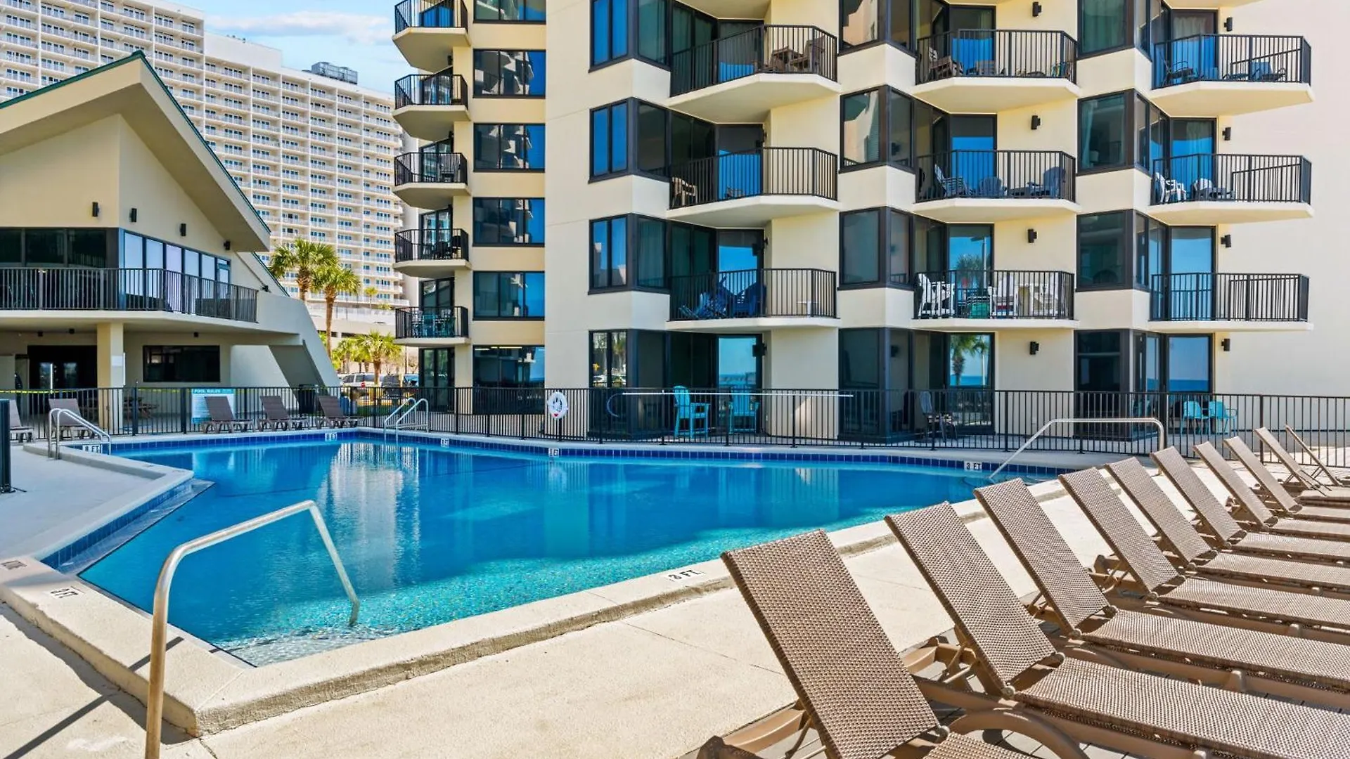 公寓 Sunbird Beachfront Resort Condo! Free Beach Chairs! By Dolce Vita Getaways Pcb 巴拿马城 美国