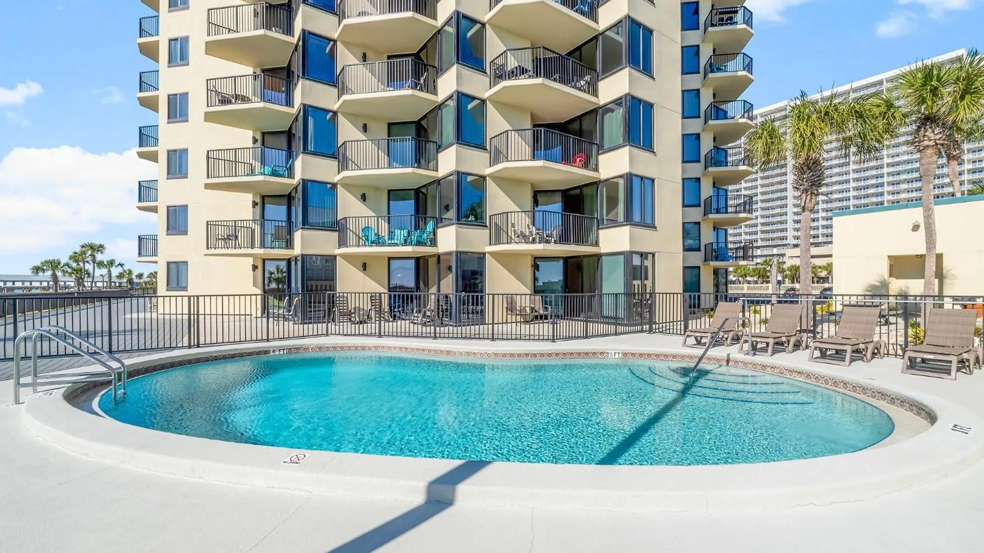 Sunbird Beachfront Resort Condo! Free Beach Chairs! By Dolce Vita Getaways Pcb 巴拿马城 公寓